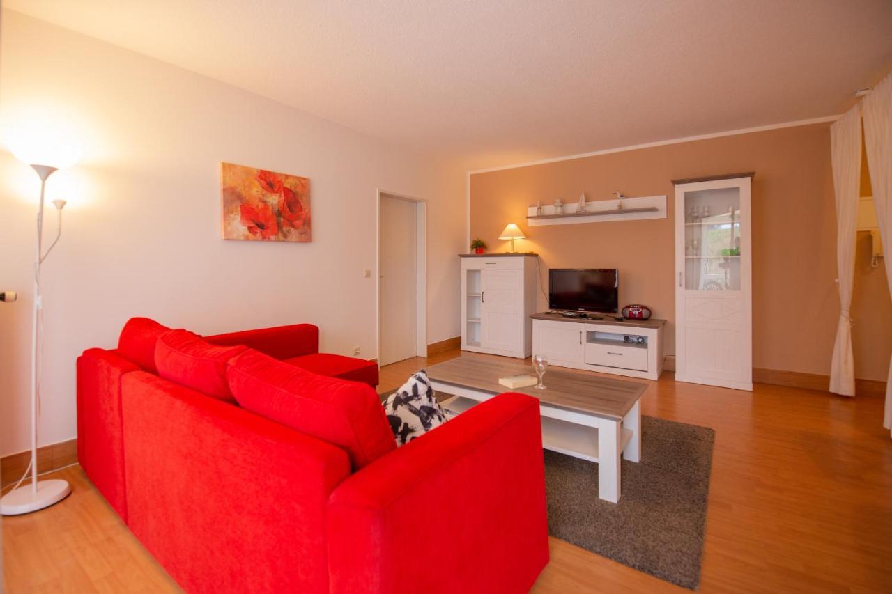 Ferienwohnung Sanddorn - Strandhaus לובה מראה חיצוני תמונה
